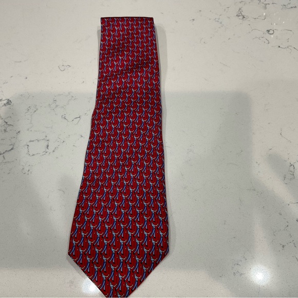 Silk tie - Picture 2 of 3
